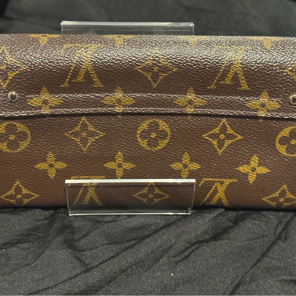 Louis Vuitton Brown Monogram Elysee Wallet - Picture 2 of 11